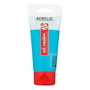 PINTURA ACRILICA 75 ML TALENS ART CREATION 3511661M VERDE TURQUESA