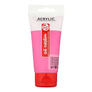 Pintura Acrilica 75 Ml Talens Art Creation 3511577M Rojo Purpura Permanente Claro