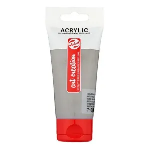 Pintura Acrilica 75 Ml Talens Art Creation 3511710M Gris Neutro