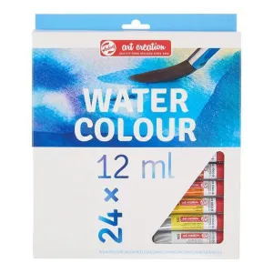 Pack 24 Tubos Acuarelas Talens Art Creation 9022024M