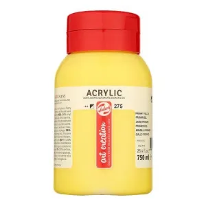 Pintura Acrilica 750 Ml Talens Art Creation 3574275M Amarillo Primario