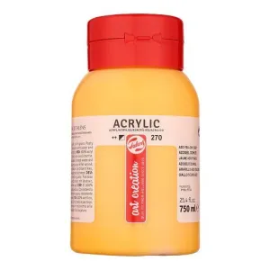 Pintura Acrilica 750 Ml Talens Art Creation 3574270M Amarillo Azo Profundo