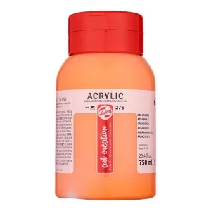 Pintura Acrilica 750 Ml Talens Art Creation 3574276M Azo Naranja