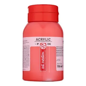 Pintura Acrilica 750 Ml Talens Art Creation 3574396M Rojo Naftol Medio