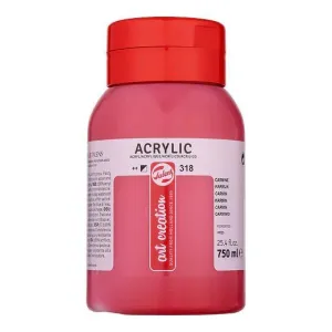 Pintura Acrilica 750 Ml Talens Art Creation 3574318M Carmin