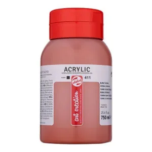 Pintura Acrilica 750 Ml Talens Art Creation 3574411M Siena Quemada