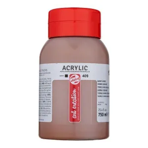 Pintura Acrilica 750 Ml Talens Art Creation 3574409M Umber Quemado