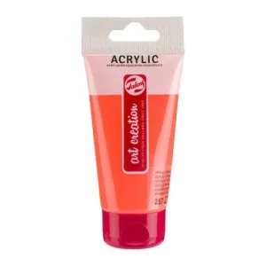 Pintura Acrilica 75 Ml Talens Art Creation 3511257M Naranja Reflex