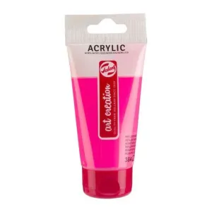 Pintura Acrilica 75 Ml Talens Art Creation 3511384M Rosa Reflex