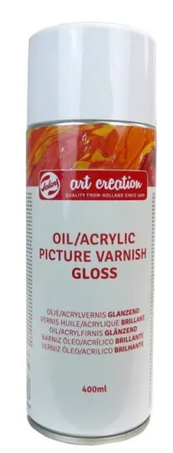 Barniz Acrilico y Oleo Art Creation Spray Brillante 9516013M