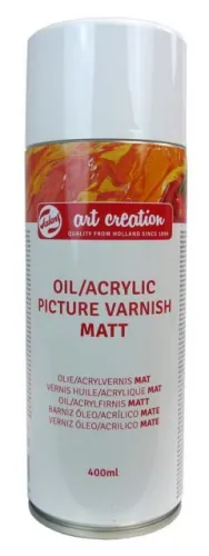 Barniz Acrilico y Oleo Art Creation Spray Mate 9516014M