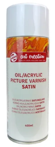 Barniz Acrilico y Oleo Art Creation Spray Satinado 9516015M