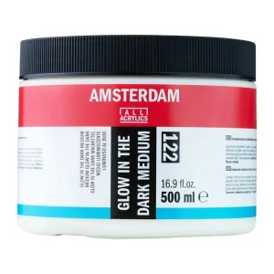 Medium Luminiscente Amsterdam 500Ml 122 24183122