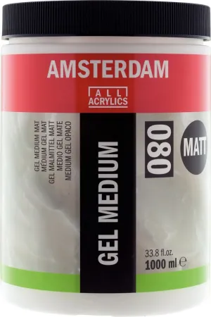Gel Medium Amsterdam Mate 1L Nº 080 24193080