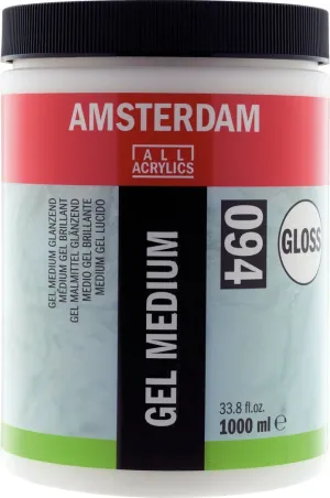 Gel Medium Amsterdam 1L Nº 094 Brillo 24193094