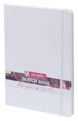 Cuaderno Sketch Book Art Creation 80 Hojas 140Grs Liso A4 Blanco 9314103M
