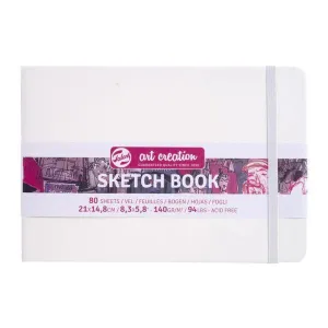 Cuaderno Sketch Book Art Creation 80 Hojas 140Grs Liso 21X14,8Cm Blanca 9314105M