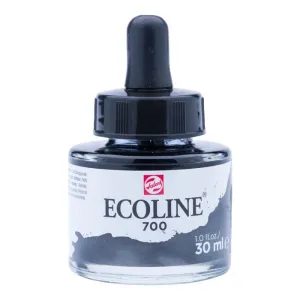 Acuarela Liquida Ecoline 30Ml Negro 11257001