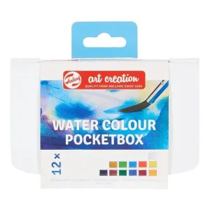 Estuche 12 Pastillas de Acuarelas Talens Art Creation 9022112M
