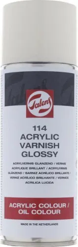 Barniz Acrilico Talens Spray Brillante 400Ml 95165114