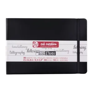 Cuaderno Sketch Book Art Creation A5 80 Hojas 140Grs Punteado 9314405M