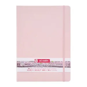 Cuaderno Sketch Book Art Creation 80 Hojas 140Grs Liso A4 Rosa 9314013M