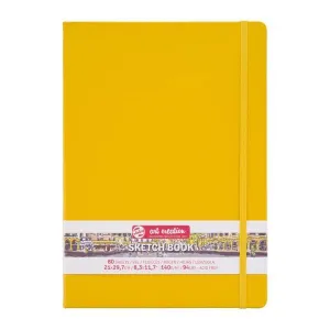 Cuaderno Sketch Book Art Creation 80 Hojas 140Grs Liso A4 Amarillo 9314113M