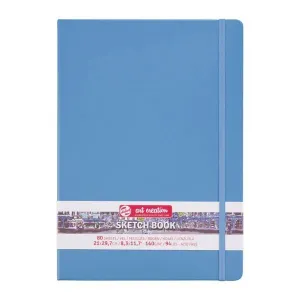 Cuaderno Sketch Book Art Creation 80 Hojas 140Grs Liso A4 Azul Claro 9314213M