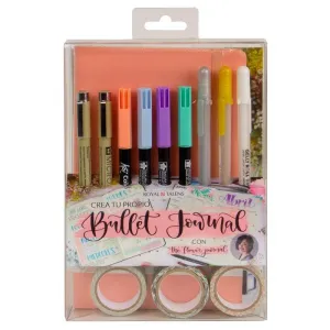 Set Crea tu Propio Bullet Journal Rosa Coral Po20002
