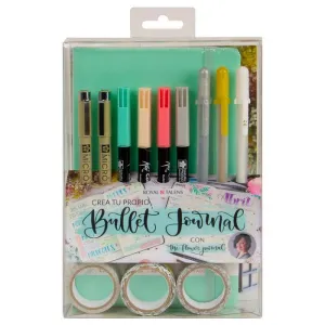 Set Crea tu Propio Bullet Journal Azul Po20003
