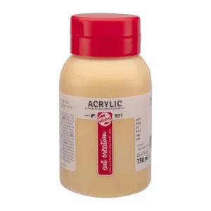 Pintura Acrilica 750 Ml Talens Art Creation 3574801M Oro