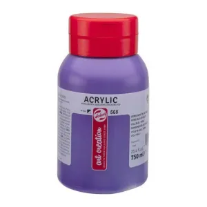 Pintura Acrilica 750 Ml Talens Art Creation 3574568M Azul Purpura Permanente