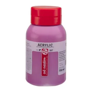 Pintura Acrilica 750 Ml Talens Art Creation 3574567M Rojo Purpura Permanente