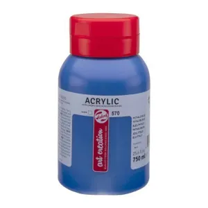 Pintura Acrilica 750 Ml Talens Art Creation 3574570M Azul Ftalocianina
