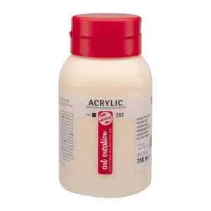 Pintura Acrilica 750 Ml Talens Art Creation 3574292M Amarillo Napoles Rojo Luz Baja