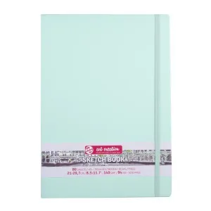 Cuaderno Sketch Book Art Creation 80 Hojas 140Grs Liso A4 Menta 9314033M