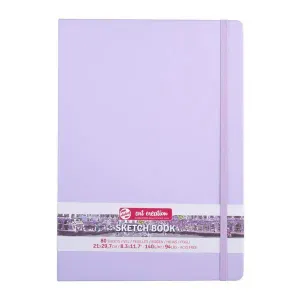 Cuaderno Sketch Book Art Creation 80 Hojas 140Grs Liso A4 Pastel Violeta 9314133M