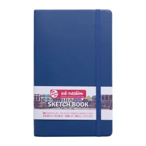 Cuaderno Sketch Book Art Creation 80 Hojas 140Grs Liso 13X21Cm Azul Fuerte 9314232M