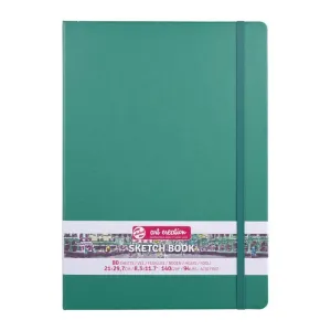 Cuaderno Sketch Book Art Creation 80 Hojas 140Grs Liso 21X29,7Cm Verde Bosque 9314333M