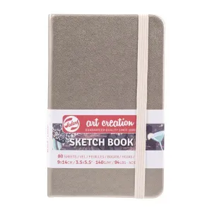 Cuaderno Sketch Book Art Creation 80 Hojas 140Grs Liso 9X14Cm Champagne 9314241M