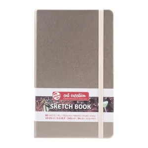 Cuaderno Sketch Book Art Creation 80 Hojas 140Grs Liso 13X21Cm Champagne 9314242M