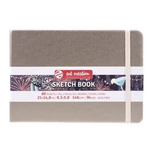 Cuaderno Sketch Book Art Creation 80 Hojas 140Grs Liso 21X14,8Cm Champagne 9314245M