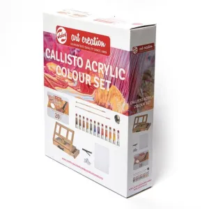 Set Acrilicos Callisto Art Creation 9021720M