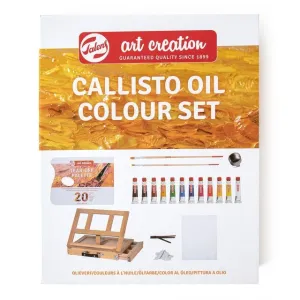 Set Oleos Callisto Art Creation 9020120M
