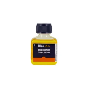 Limpia Pinceles Titan Arts 100Ml 191003010