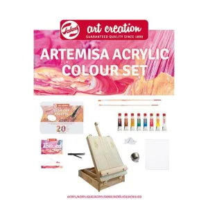 Set Acrilico Artemisa Art Creation 9021722M