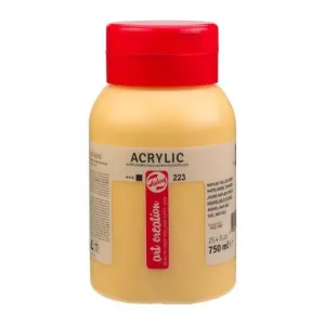 Pintura Acrilica 750 Ml Talens Art Creation 3574223M Amarillo Napoles Profundo