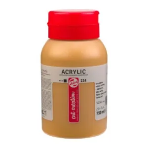 Pintura Acrilica 750 Ml Talens Art Creation 3574234M Sienna Cruda