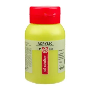 Pintura Acrilica 750 Ml Talens Art Creation 3574243M Amarillo Verdoso