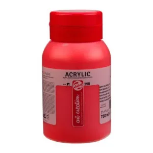 Pintura Acrilica 750 Ml Talens Art Creation 3574398M Rojo Naftol Claro